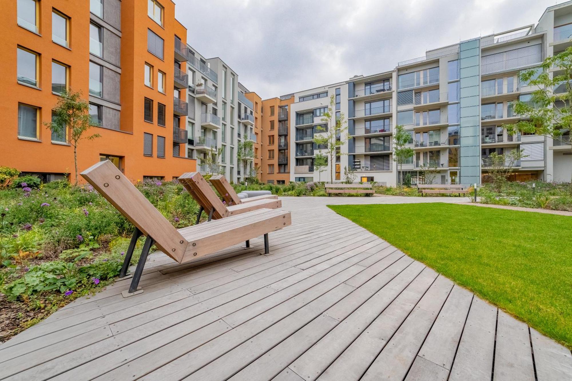 Premium Woodsy With Parking Garage By Rentez Apartamento *